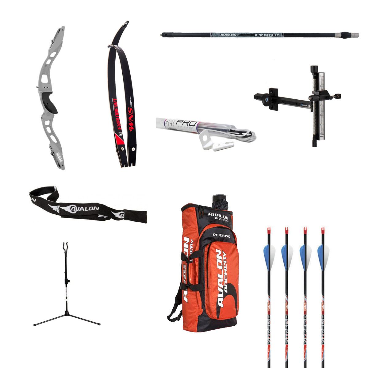 WNS Explore Set Recurve | DutchBowStore.com